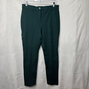 Chico's So Slimming Clim Leg Elyse Pants, Swiss Pine, 0.5R